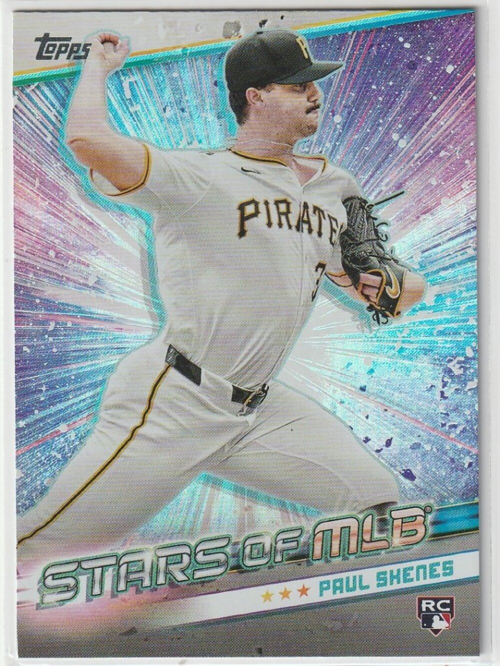 PAUL SKENES 2024 Topps Update Stars of MLB Rookies Rookie Card RC #SMLB-64